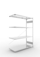 Přístavný regál 323412 Clip S3 pozink hloubky 600 mm