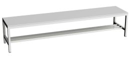 Šatnová lavice LAV 20A - šířka 2000 mm