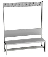 Šatnová lavice LAV 15V - šířka 1500 mm