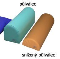 Půlválce koženkové (2 varianty)