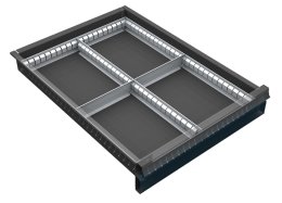 Vnitřní dělení zásuvek VND DPK 11A