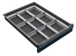 Vnitřní dělení zásuvek VND DPK 11B