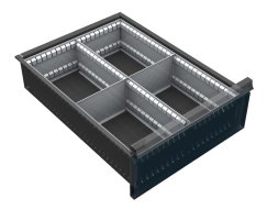 Vnitřní dělení zásuvek VND DPK 12A