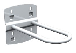 Háček smyčka 0° QDN 46 (3 modely)