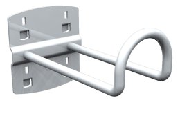 Háček smyčka 90° QDN 44 (3 modely)