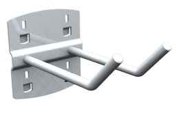Háček dvojitý 45° QDN 24 (5 modelů)