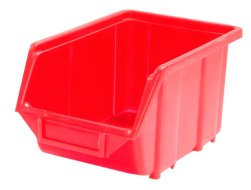 Plastový zásobník Ecobox medium (4 modely)