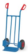 Rudl ocelový, pneumatická kola (4 modely)