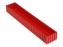 Plastová krabička typ 2106 (35 x 52 x 302 mm)