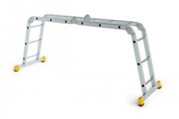 Žebřík čtyřdílný kloubový (2 modely)