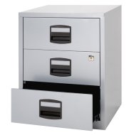 Kartotéka kovová Bisley PFAM3S - mobilní