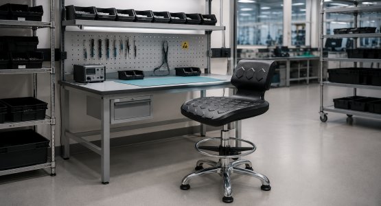ESD antistatické židle