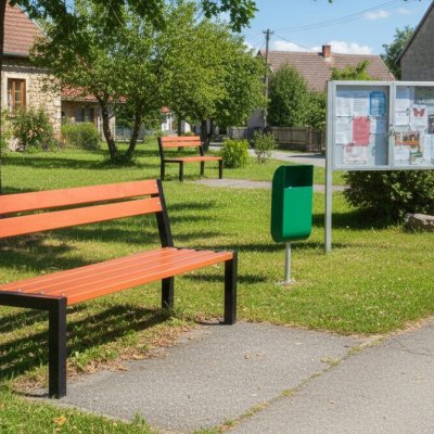 Městský mobiliář
