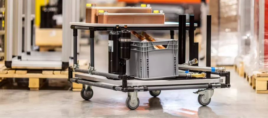 Produktivita se díky štíhlé výrobě zdvojnásobila