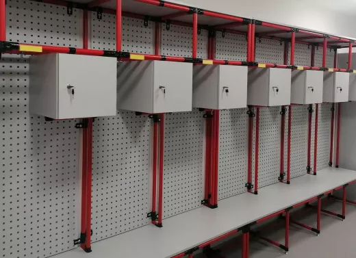 Vybavení hasičských šaten