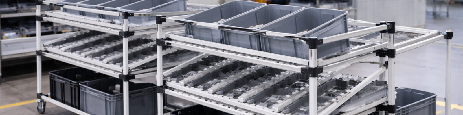 Návrh a realizace výrobní linky (One Piece Flow)