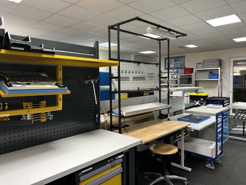 Showroom 300 m²