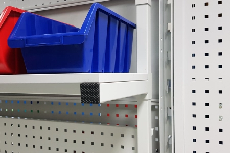 Jeklový stavebnicový systém