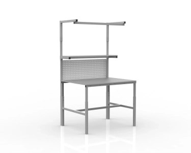 Výškově stavitelný ESD stůl