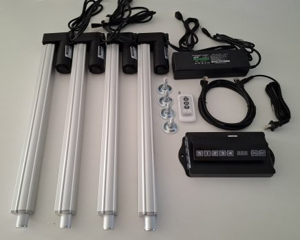 Lineární pohon LEG_SET 4 - 2