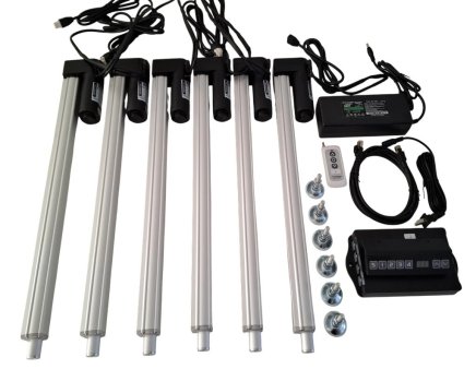 Lineární pohon LEG_SET 6 - 2