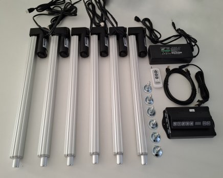 Lineární pohon LEG_SET 6 - 2