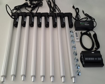 Lineární pohon LEG_SET 8 - 1