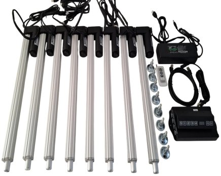 Lineární pohon LEG_SET 8 - 2