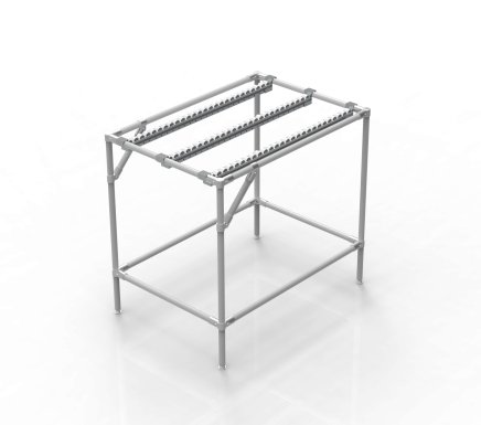 Dopravník se zapuštěnými válečkovými tratěmi (různé varianty) - 2