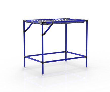 Dopravník se zapuštěnými válečkovými tratěmi (různé varianty) - 5