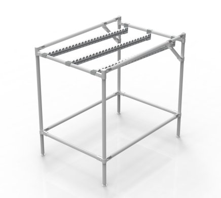 Spádový dopravník (různé varianty) - 2