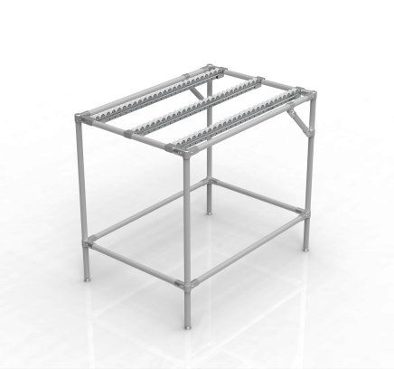 Dopravník s válečkovými tratěmi (různé varianty) - 2