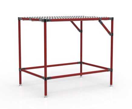 Dopravník s válečkovými tratěmi (různé varianty) - 4