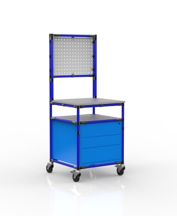 Dílenský vozík na nářadí z trubkového systému 24102303