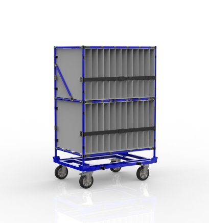 Pracovní vozík pro přepravu materiálu 24102402 - 3