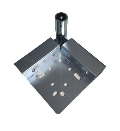 Rohový spojovací držák trubek STS-404-CZ-SV