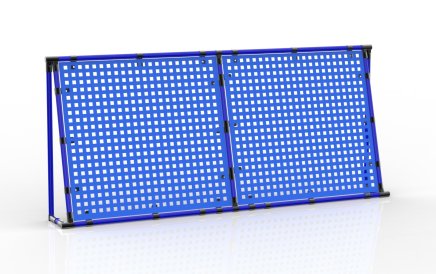 Nástavba s perfopanelem pro uchycení na stůl 22112255 - 2