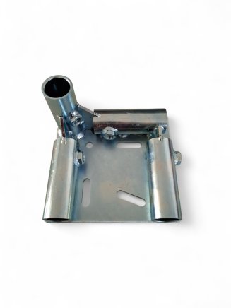 Rohový držák pro kolečka s plotnou MT-5139L_SV