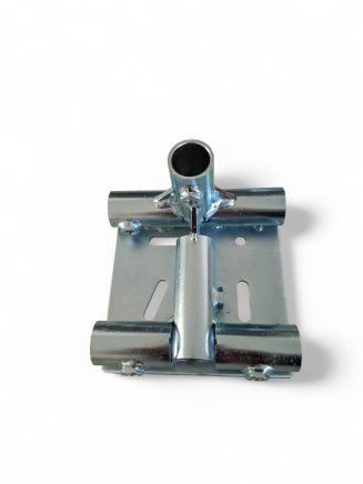 Rohový držák pro kolečka s plotnou MT-5139C_SV