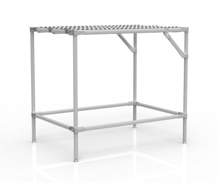 Dopravník s válečkovými tratěmi (různé varianty)