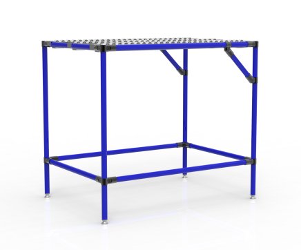 Dopravník s válečkovými tratěmi (různé varianty)