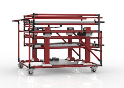 Vozík s elektrickým zdvihem 23081603 - 2