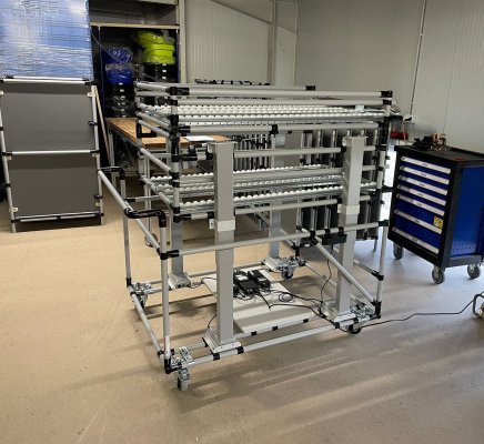 Vozík s elektrickým zdvihem 23081603 - 6