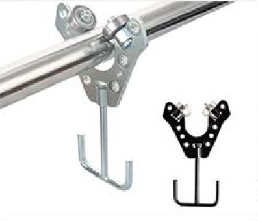 Vozík  na trubku s oboustranným háčkem MT-5181