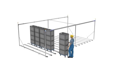 Kolejnice - Monorail, délka 1 m - 5