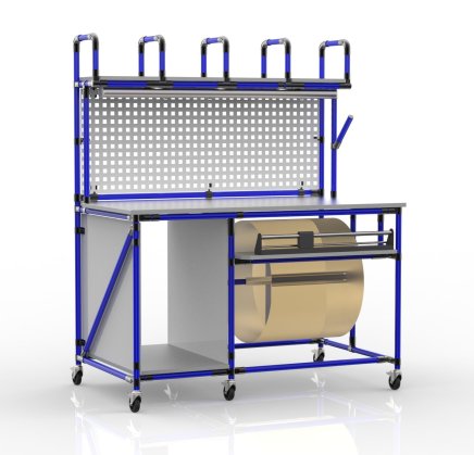 Balicí stůl s řezačkou - 3