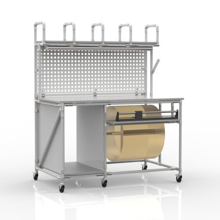 Balicí stůl s řezačkou - 1