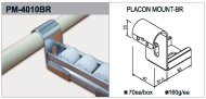 Úchyt válečkové tratě typ PM-4010BR