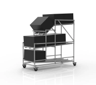 Spádový regál 22013104