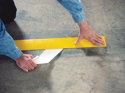 Podlahová páska Supreme V šířka 75 mm délka 30 m - 8